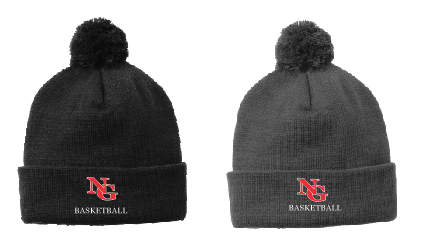 North Gwinnett Basketball Beanie