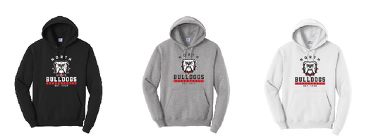 North Gwinnett Basketball Hoodie Design 2 - Adult
