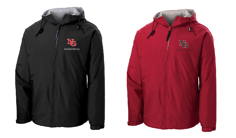 North Gwinnett Basketball Jacket - Adult
