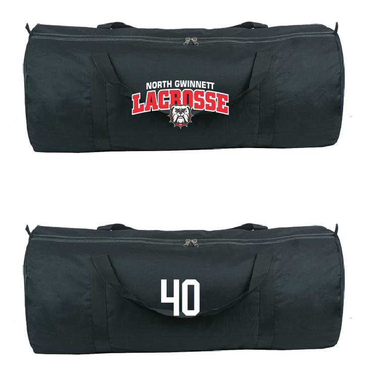 North Gwinnett Equipment Bag - With Player Number
