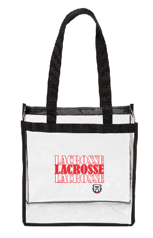 North Gwinnett Clear Tote Bag Design 7