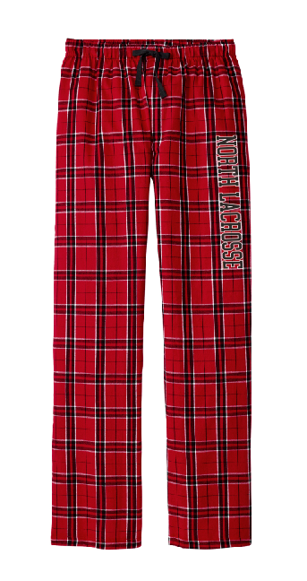 North Gwinnett Flannel Plaid Pants Adult