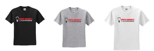 North Gwinnett Short Sleeve Performance Tshirt Design 4 Adult