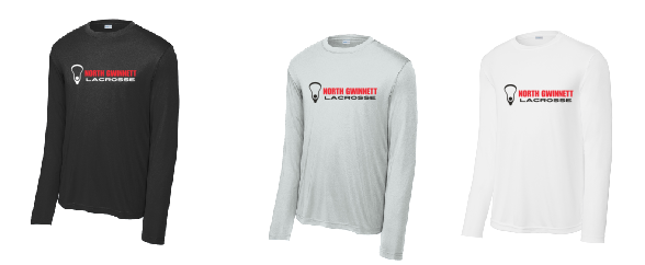 North Gwinnett Drifit Long Sleeve Design 4 Adult