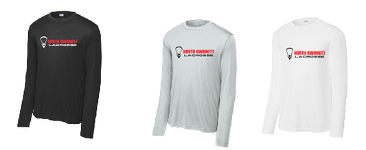 North Gwinnett Drifit Long Sleeve Design 4 Adult