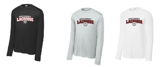 North Gwinnett Drifit Long Sleeve Design 9 Adult