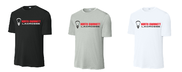 North Gwinnett Drifit Short Sleeve Design 4 Adult