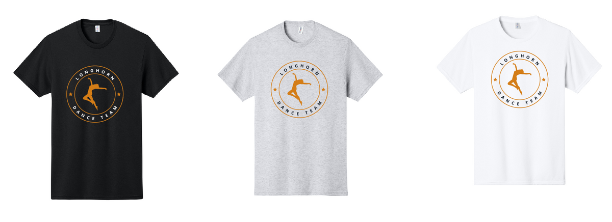 Lanier Dance 1 DryBlend 50/50 Short Sleeve T-shirt