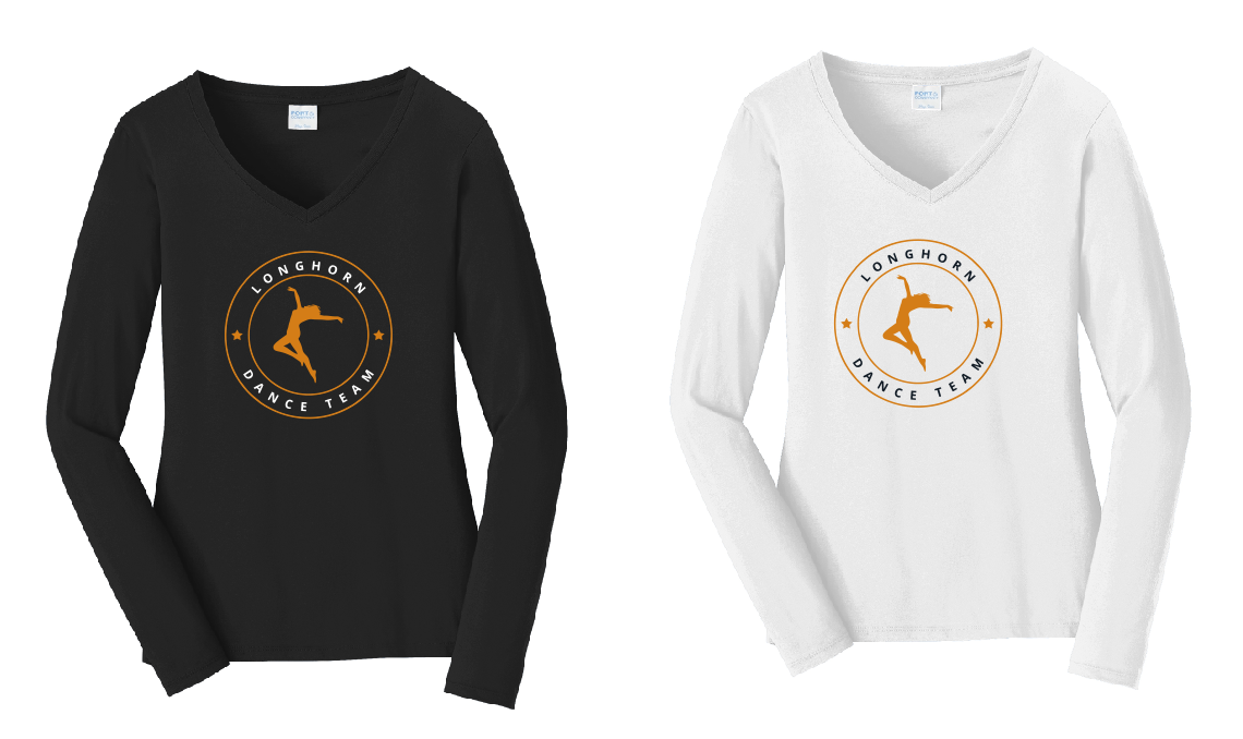 Lanier Dance 1 Women's Long Sleeve T'shirt