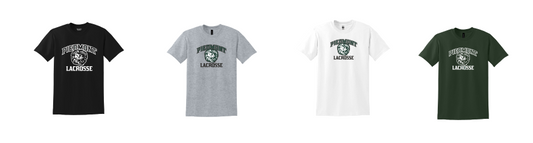 Piedmont DryBlend 50 Cotton/50 Poly Short Sleeve T-Shirt Design 1