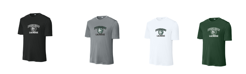 Piedmont Short Sleeve Drifit Design 1