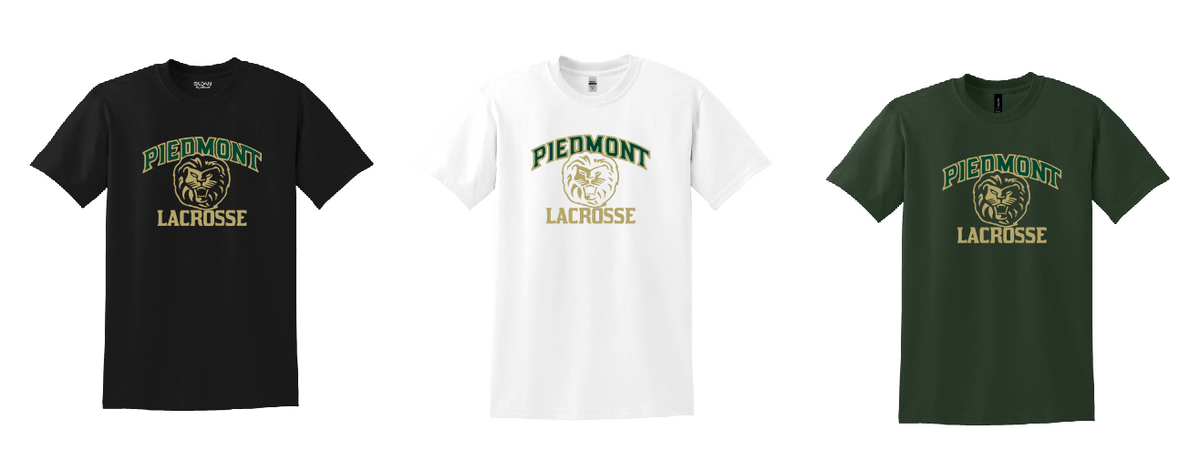 Piedmont DryBlend 50 Cotton/50 Poly Short Sleeve T-Shirt Design 1