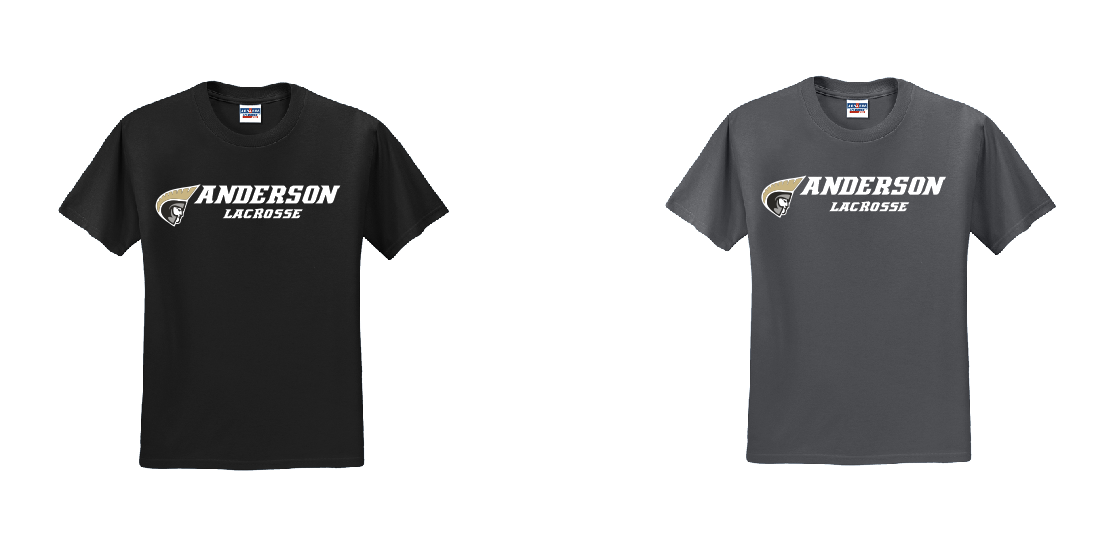 Anderson Short Sleeve Performance Tshirt Design 1
