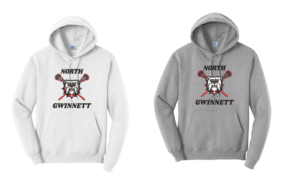Youth North Gwinnett Hoodie Design 1