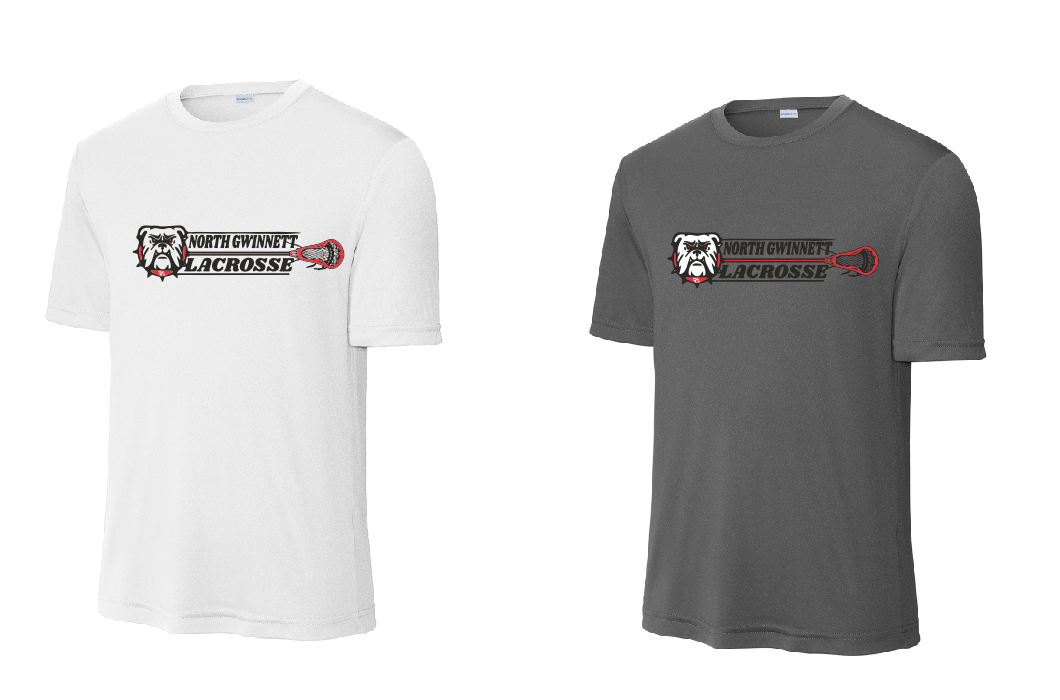 Youth North Gwinnett Drifit Short Sleeve Design 2