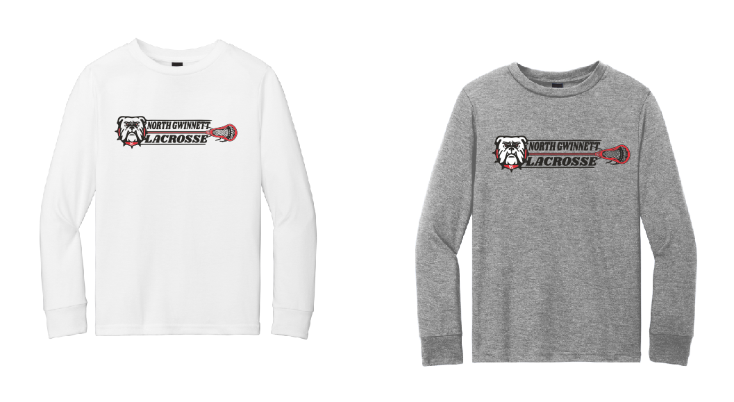 Youth North Gwinnett Long Sleeve Tshirt Design 2