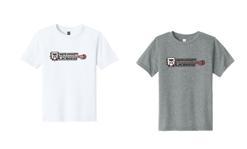 Youth North Gwinnett Short Sleeve Tshirt Design 2