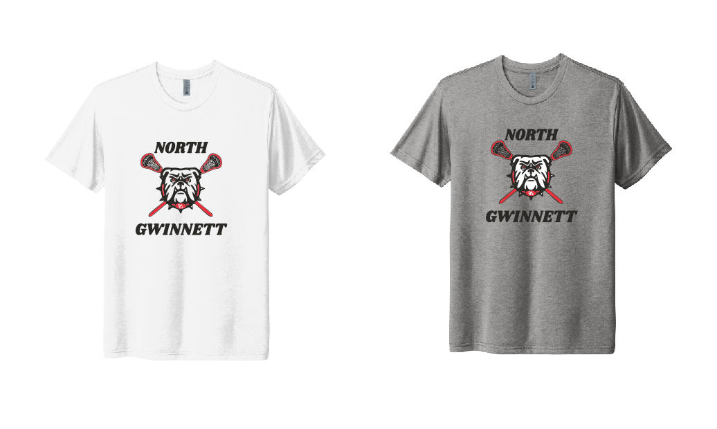 North Gwinnett Short Sleeve tshirt Design 1 Adult