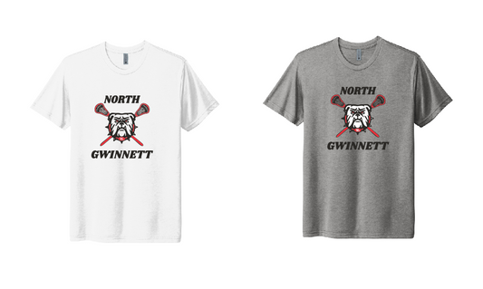 North Gwinnett Short Sleeve tshirt Design 1 Adult
