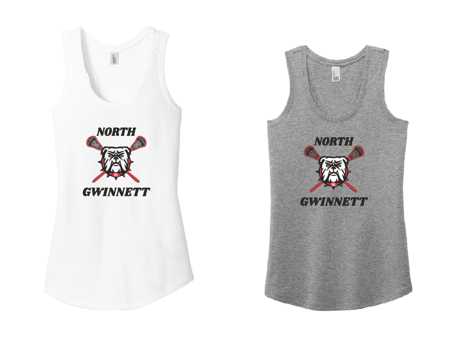 North Gwinnett Ladies Tank Top Design 1 Adult