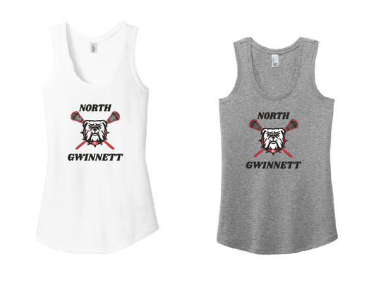 North Gwinnett Ladies Tank Top Design 1 Adult