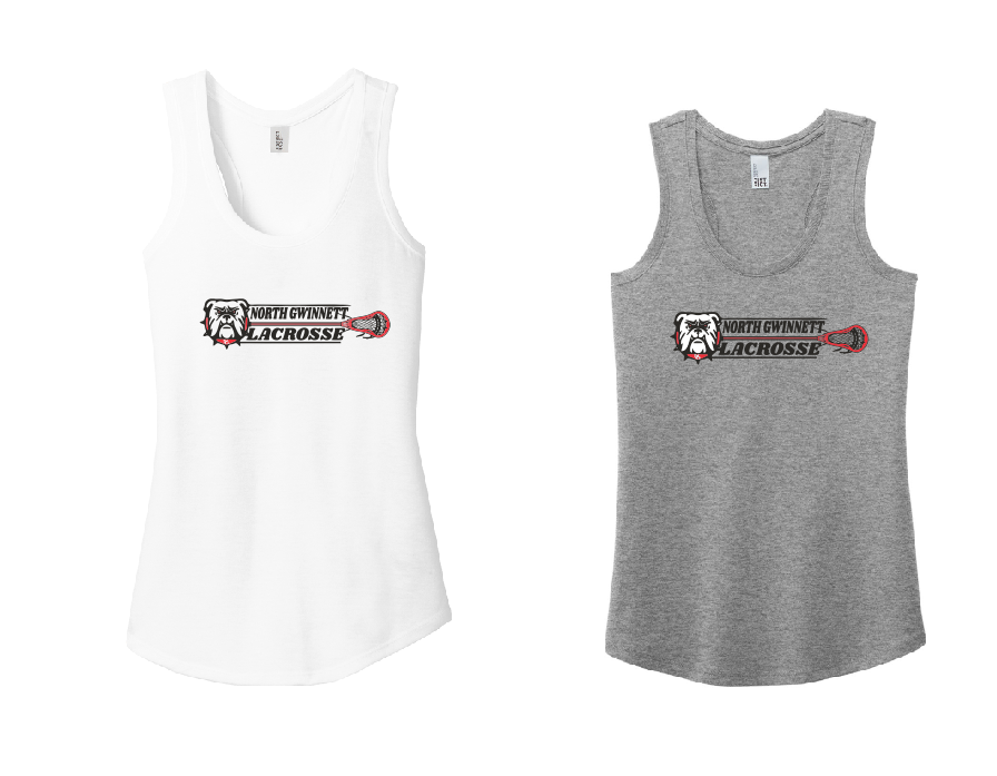 North Gwinnett Ladies Tank Top Design 2 Adult