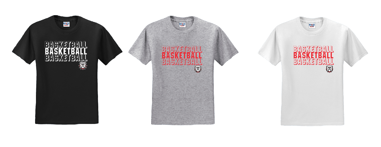 North Gwinnett Basketball Short Sleeve Performance Tshirt Design 1 Adult