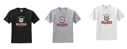 North Gwinnett Basketball Short Sleeve Performance Tshirt Design 2 Adult