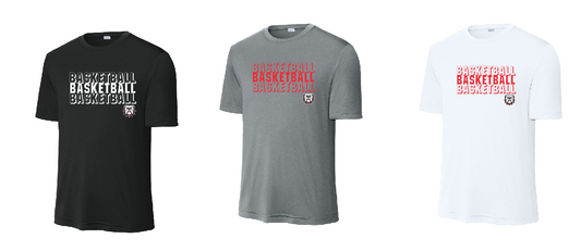 North Gwinnett Basketball Drifit Short Sleeve Design 1 Youth