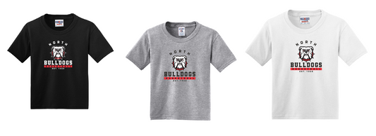 North Gwinnett Basketball 50/50 Cotton/Poly T-Shirt Design 2 Youth