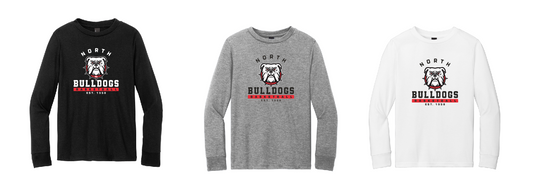 North Gwinnett Basketball Long Sleeve Design 2 Youth