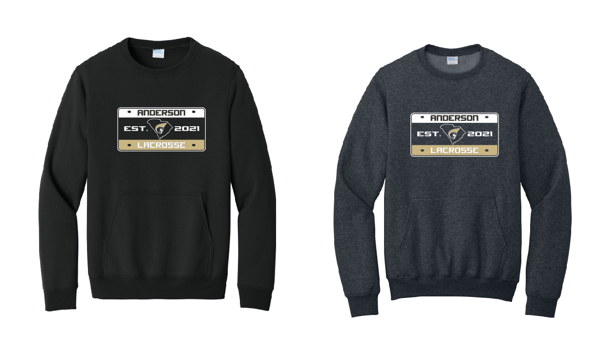 Anderson Heavy Crew Sweatshirt Design 3 - With Pocket