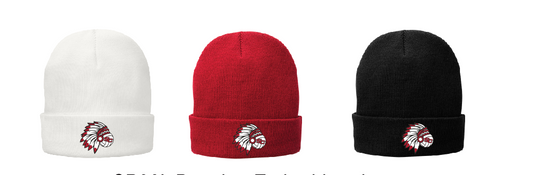 Stephens County Volleyball Beanie - Design 1