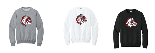 Stephens County Volleyball Heavy Crew with Pocket - Design 1 - ADULT