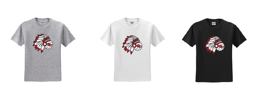 Stephens County Volleyball Short Sleeve Performance Tshirt - Design 1 YOUTH