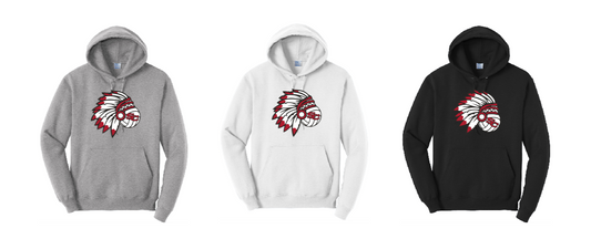 Stephens County Volleyball Hoodie - Design 1 - YOUTH