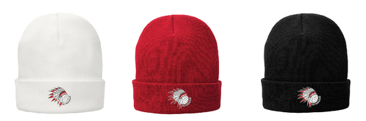 Stephens County Volleyball Beanie - Design 2