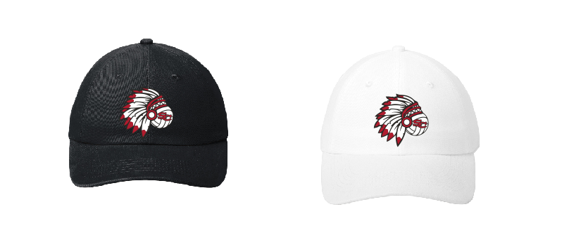 Stephens County Volleyball Baseball Hat -Design 1