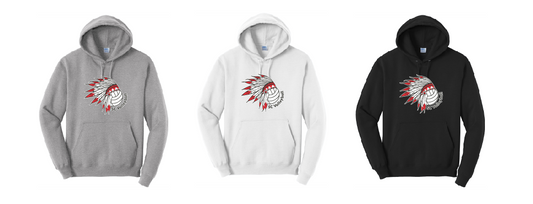 Stephens County Volleyball Hoodie - Design 2 - YOUTH