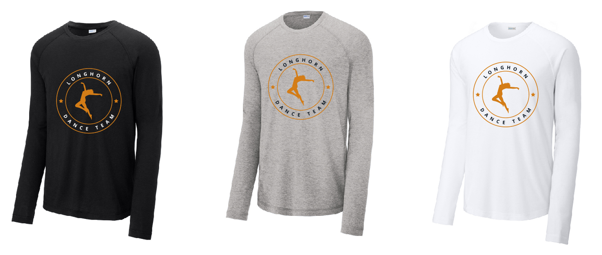Lanier Dance 1 Long Sleeve Performance Tshirt