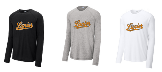 Lanier Dance Dad Long Sleeve Performance Tshirt