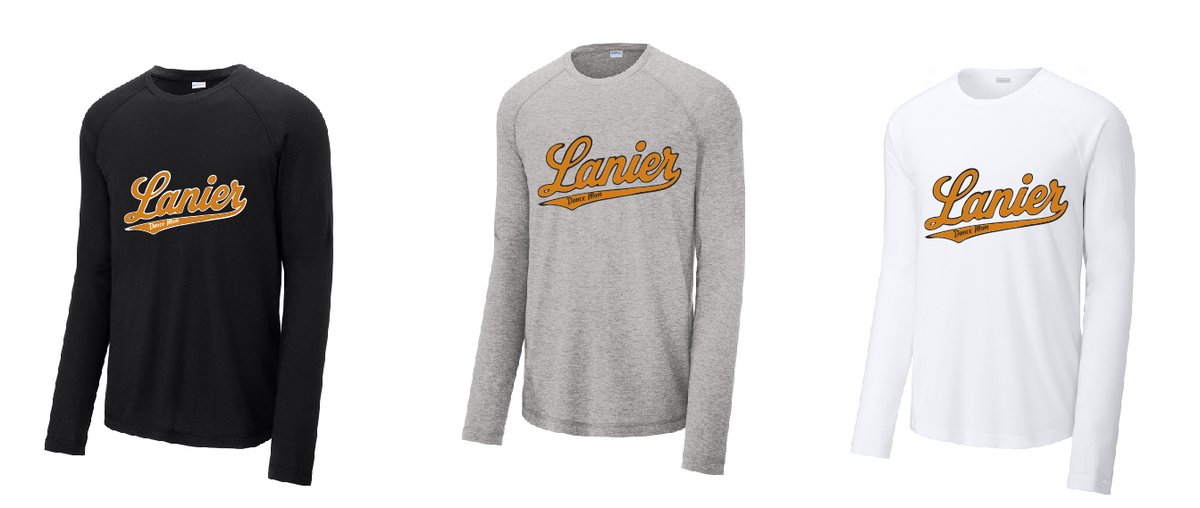 Lanier Dance Mom Long Sleeve Performance Tshirt