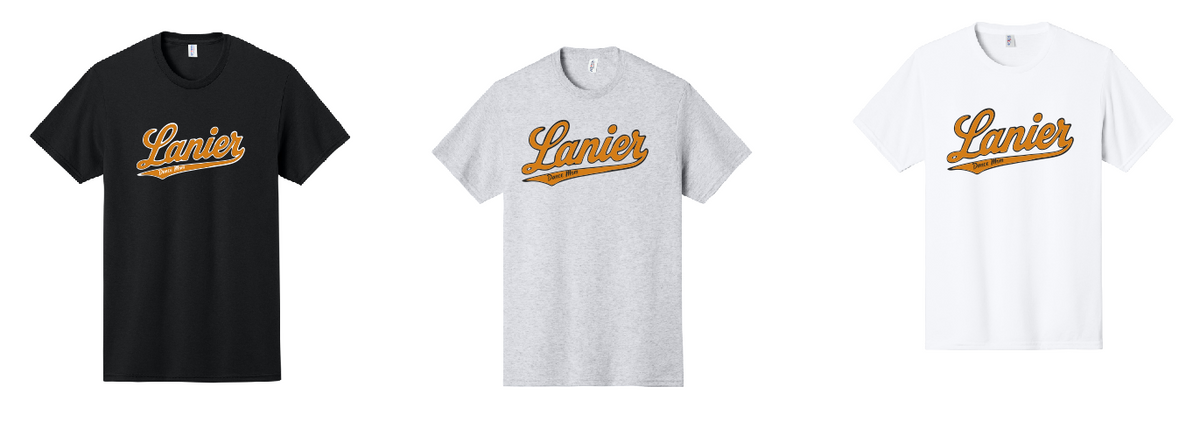 Lanier Dance Mom DryBlend 50/50 Short Sleeve T-shirt
