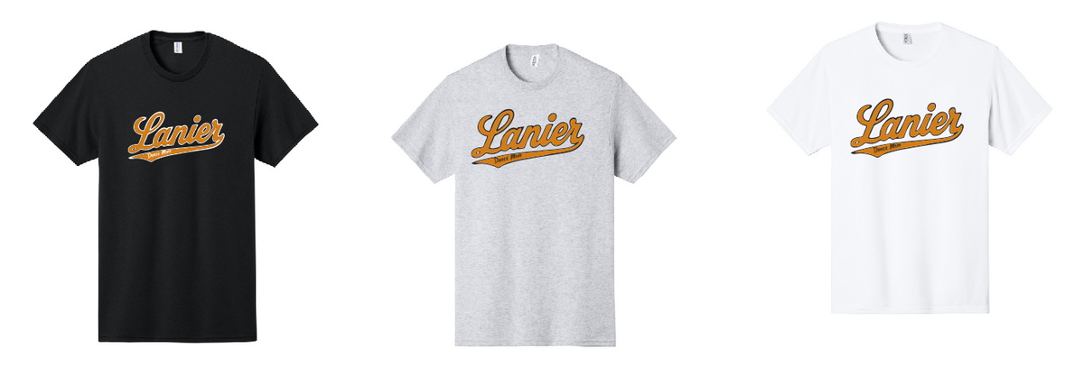 Lanier Dance Team DryBlend 50/50 Short Sleeve T-shirt
