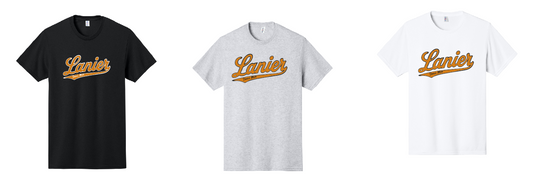 Lanier Dance Team DryBlend 50/50 Short Sleeve T-shirt