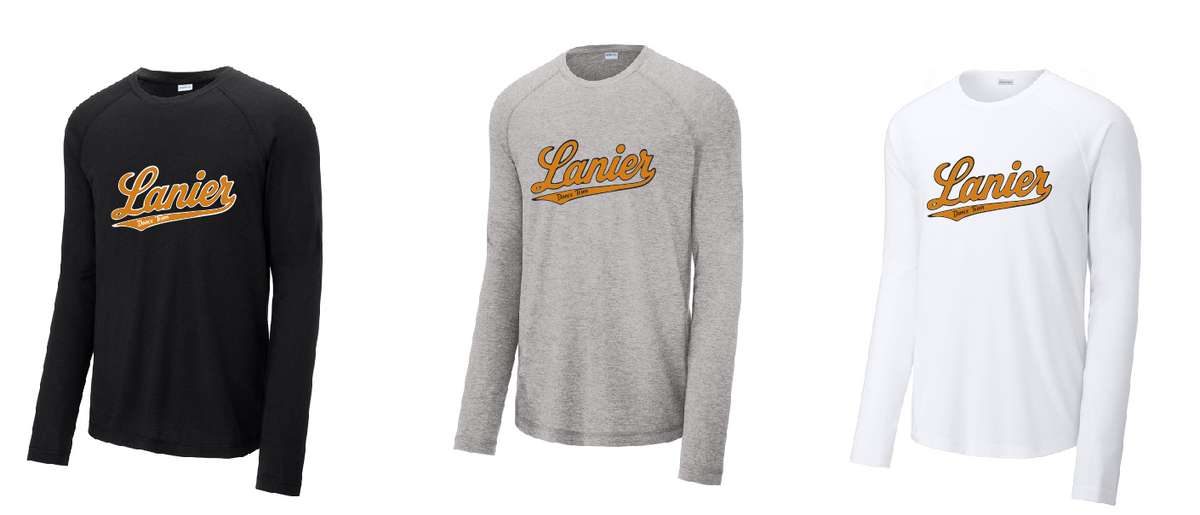 Lanier Dance Team Long Sleeve Performance Tshirt