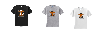 Lanier Short Sleeve Performance Tshirt Design 1