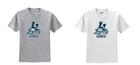 Legacy Short Sleeve Performance Tshirt - Adult