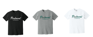 Piedmont Short Sleeve T'shirt 100% Cotton