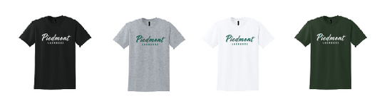 Piedmont DryBlend 50/50 Short Sleeve T-shirt Design 3